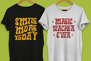 Star Vintage Font, a Sans Serif Font by HansCo Studio (Thumbnail 6 of 8)