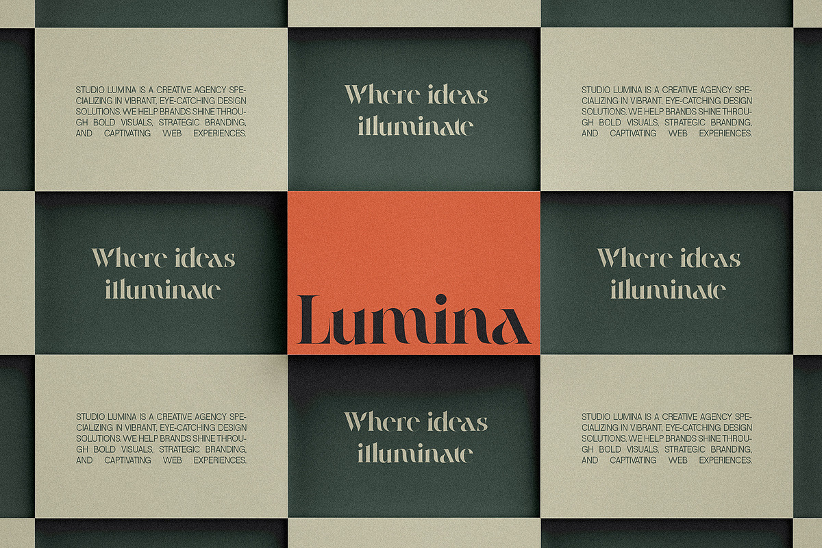 Raving Display Editorial Serif Font, a Serif Font by SilverStag Type Foundry (Photo 26 of 30)