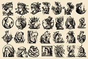 Medieval Love illustrations, a Decorative Illustration by Nocturnal Wolf (Thumbnail 12 of 16)