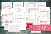 2021 Plexus Planner - Boho, a Stationery Template by Genesis Printables (Thumbnail 2 of 2)