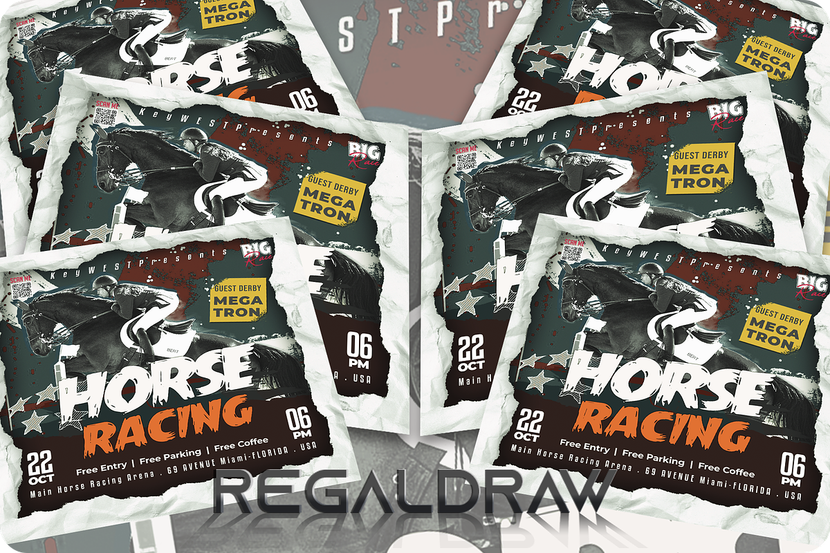 Horse Racing Flyer preview 2