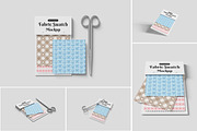 Fabric Swatch Mockup PSD, an Advertising Mockup by Indah (Thumbnail 1 of 6)