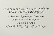 Gesture - Casual Handwritten, a Handwritten Font by tebaltipislab (Thumbnail 6 of 10)