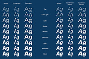 Gorvain, a Sans Serif Font by Keren Studio (Thumbnail 10 of 15)
