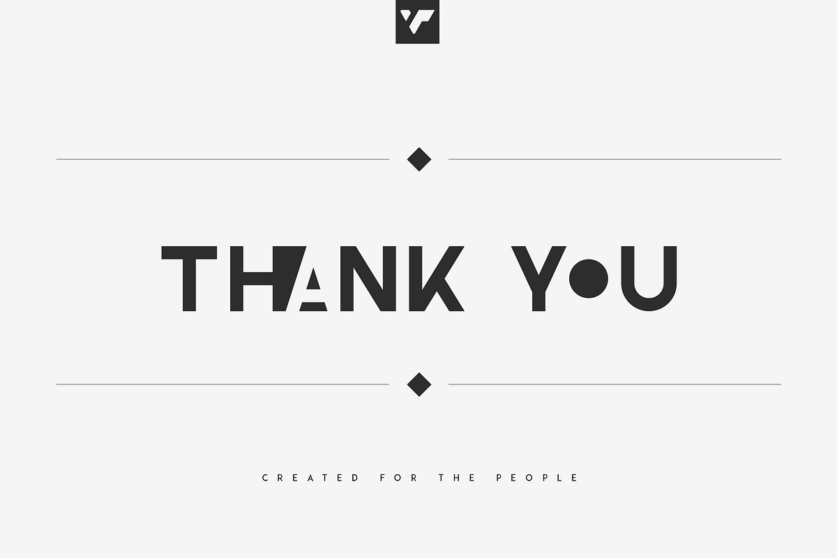 Blackpaper - 1st Negative Space Font, a Sans Serif Font by VP Fonts (Photo 14 of 14)
