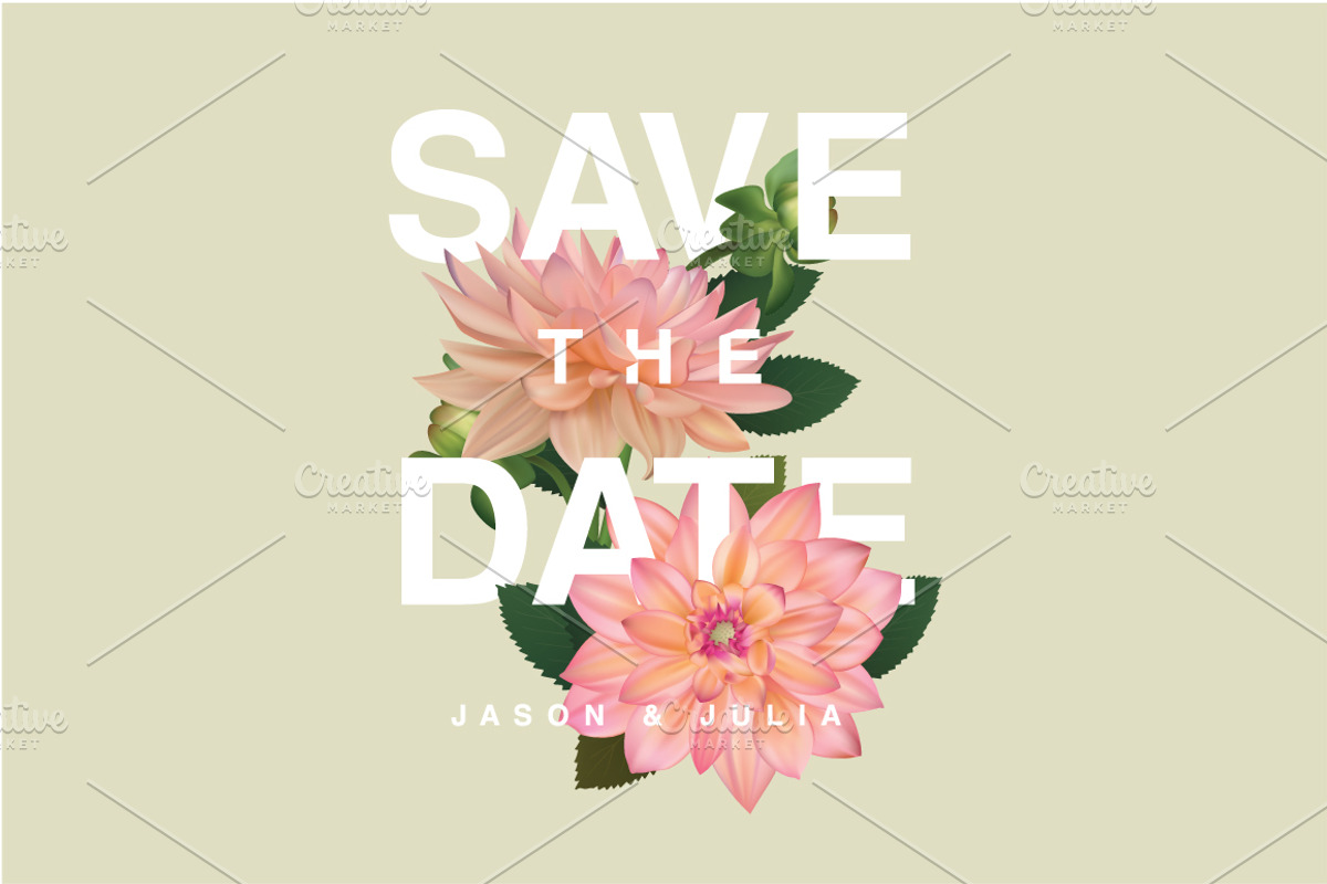 Vector mesh flower