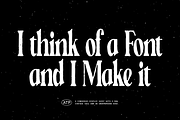 Farde - Condensed Display Serif, a Serif Font by Typeparties (Thumbnail 2 of 10)