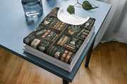12 Scholarly Botanica Patterns, a Pattern Graphic by Inknfolly (Thumbnail 4 of 7)