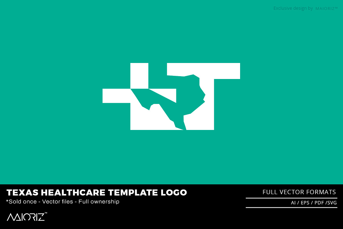 Texas Care Logotype, a Branding & Logo Template by Maioriz Shop (Photo 1 of 2)