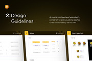 SuperFood - Food Delivery App UI Kit, an UI Kit Template by Rafiq | YDN (Thumbnail 3 of 6)