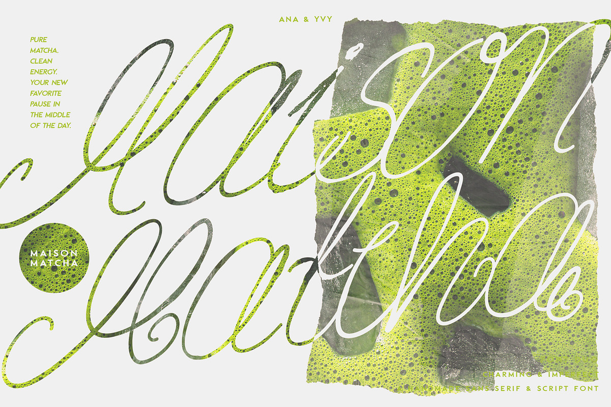 Ruban Soyeux Script & Sans Font Duo, a Handwritten Font by ana & yvy (Photo 19 of 32)