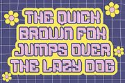 Digital Moneter - A Modern Techno Y2, a Sans Serif Font by Marvadesign (Thumbnail 5 of 8)