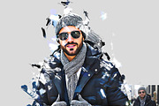 Dry Brush Artistic Paint FX, an Action Add-On by Studio Retouch (Thumbnail 8 of 14)