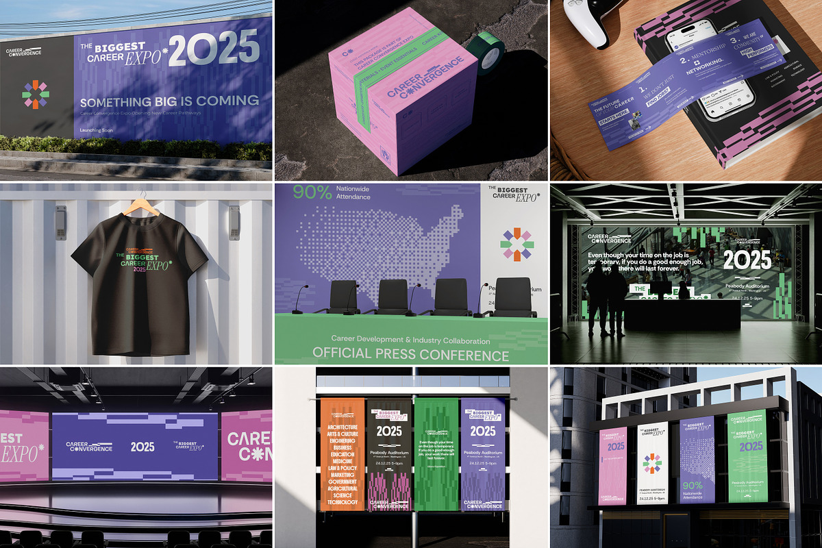 Conference & Exhibition Mockups, a Mockup by Vitora Mockup (Photo 1 of 15)