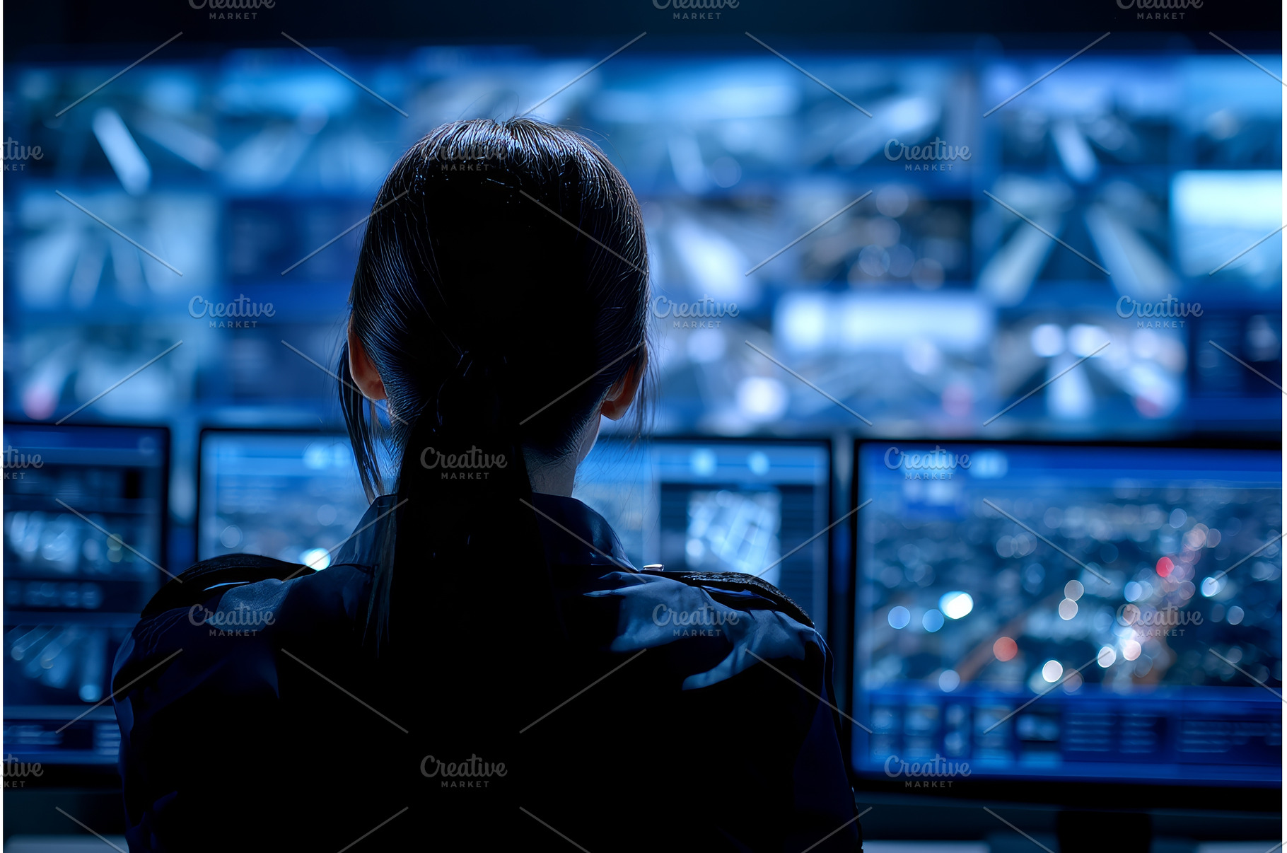A dispatcher is employed at a, a Technology Photo by ZinetroN