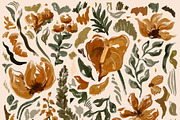 Rustle of Flowers Collection, an Illustration by Julia Dreams (Thumbnail 2 of 9)