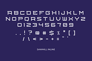 Sawmill | Athletic Display, a Serif Font by Doug Houvener (Thumbnail 4 of 6)