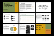 Presentation Template InDesign 17x11, a Templates & Theme by an-arketype studio. (Thumbnail 1 of 7)