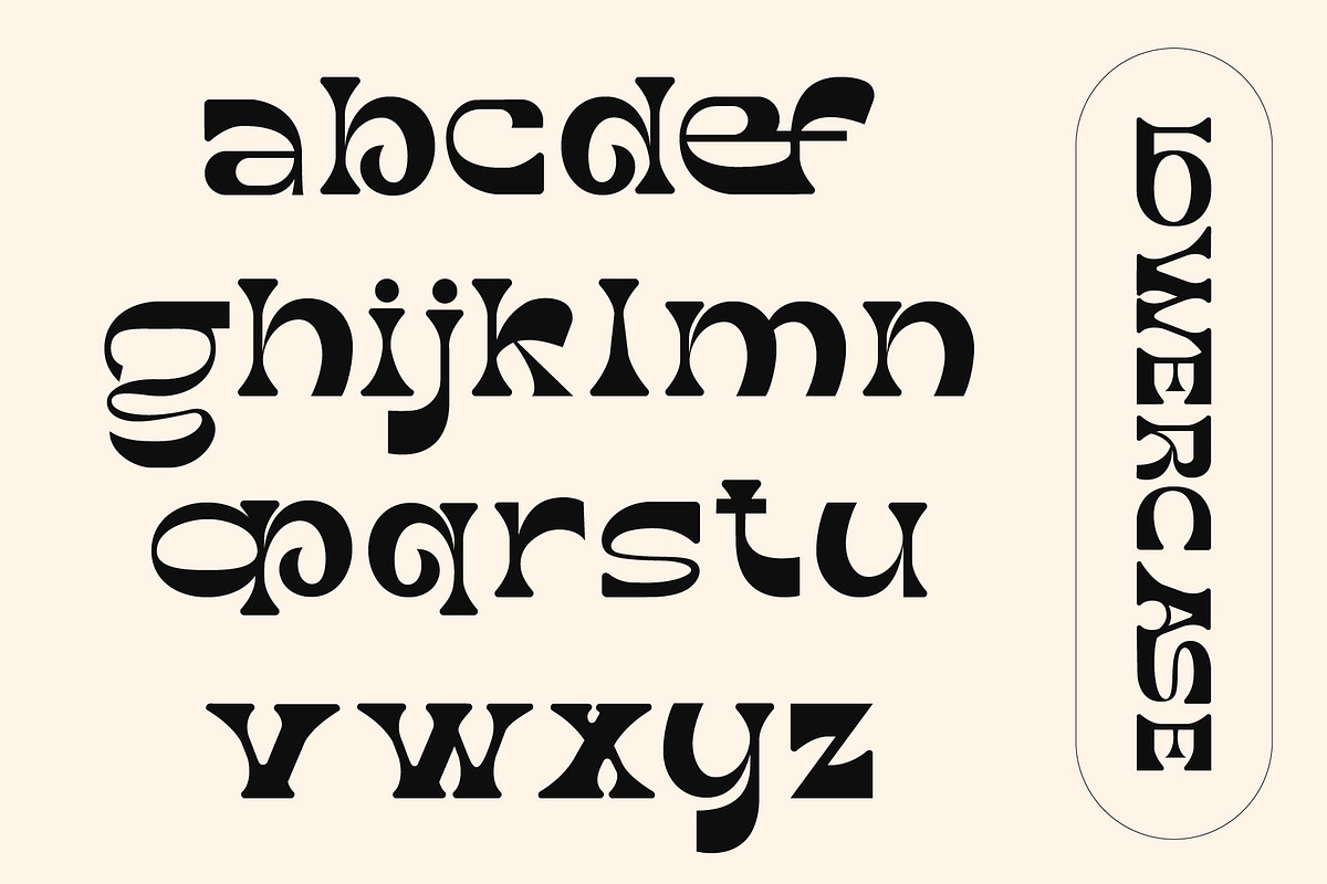 Broto - Display font & 100 ligatures, a Handwritten Font by Burntilldead (Photo 11 of 16)