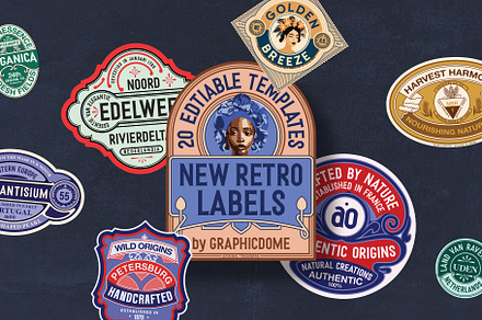Retro Labels Vol.2