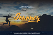 Qasttela Script, a Script Font by JprintStudio (Thumbnail 2 of 5)
