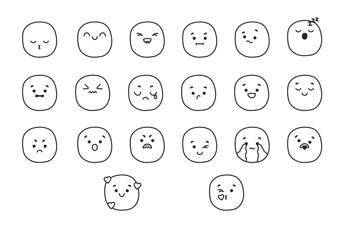 Social Emotions & Gestures, an Object Illustration by yarynabo (Photo 7 of 12)
