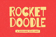 Rocket Doodle an Ugly Font