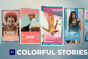 Colorful Stories for Premiere Pro, a Templates & Theme by iamkoltunov