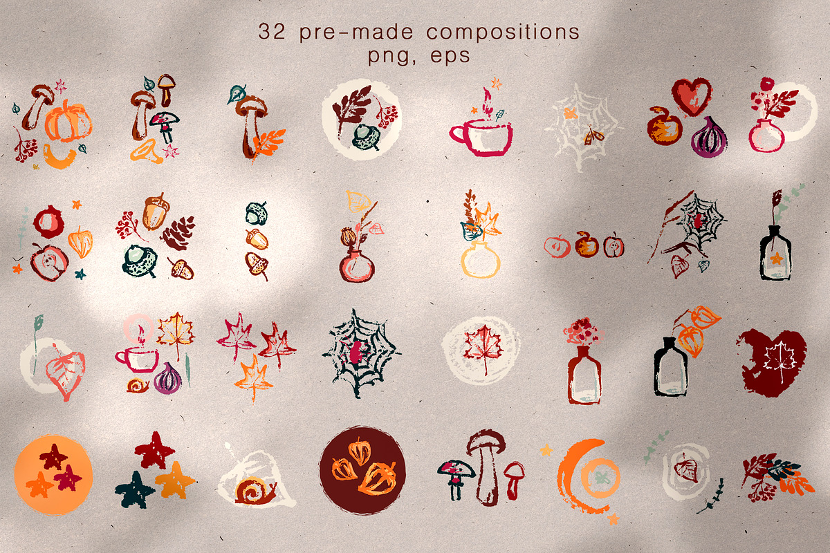 Digital autumn collection, an Object Graphic by Vera●Suleimanova (Photo 8 of 13)