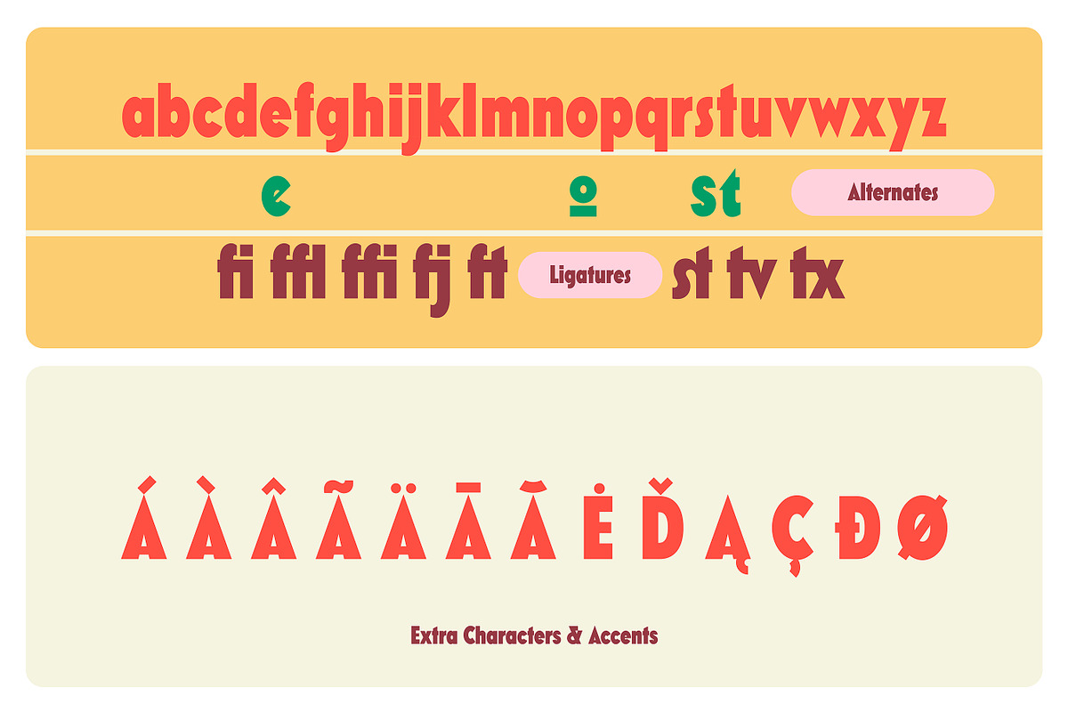 Tropea, a Sans Serif Font by Mercato (Photo 7 of 7)