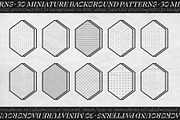 Micro Vector Pattern Set, a Pattern Graphic by angelainthefields (Thumbnail 2 of 7)