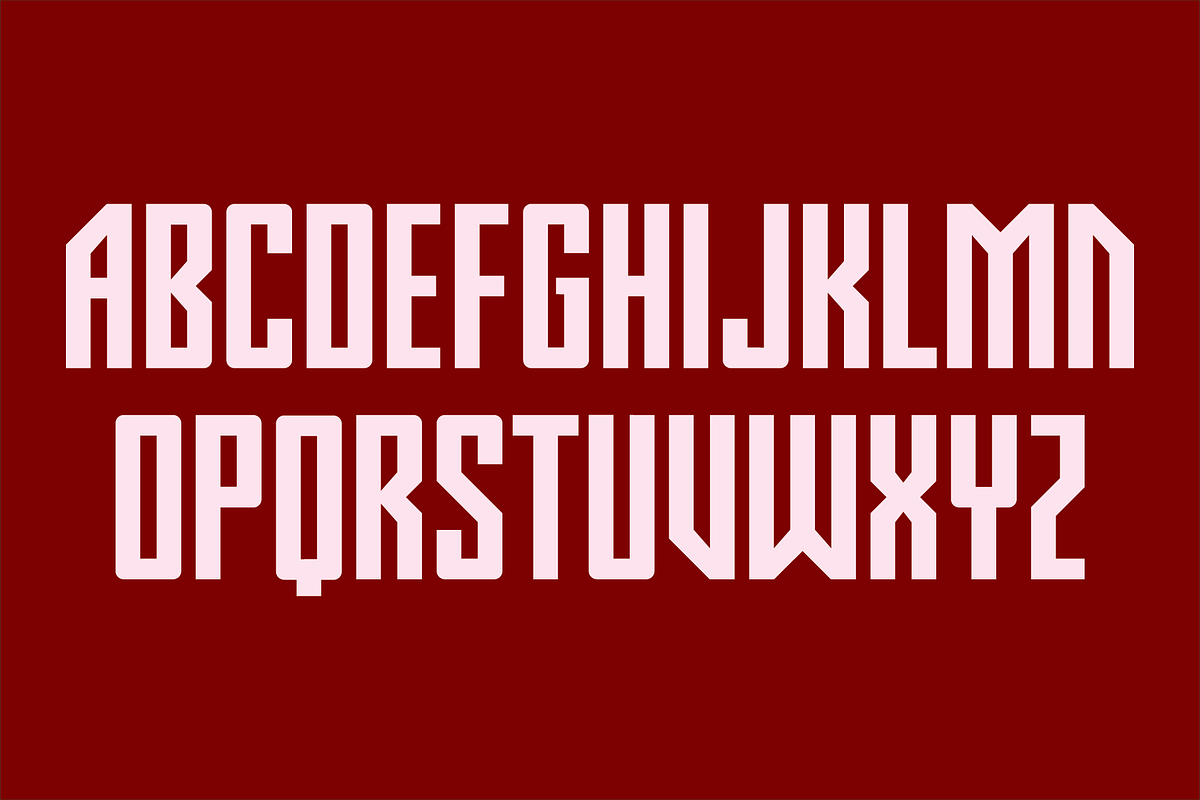 Rigide Medium - Sans Serif Font, a Font by GG Design (Photo 3 of 10)