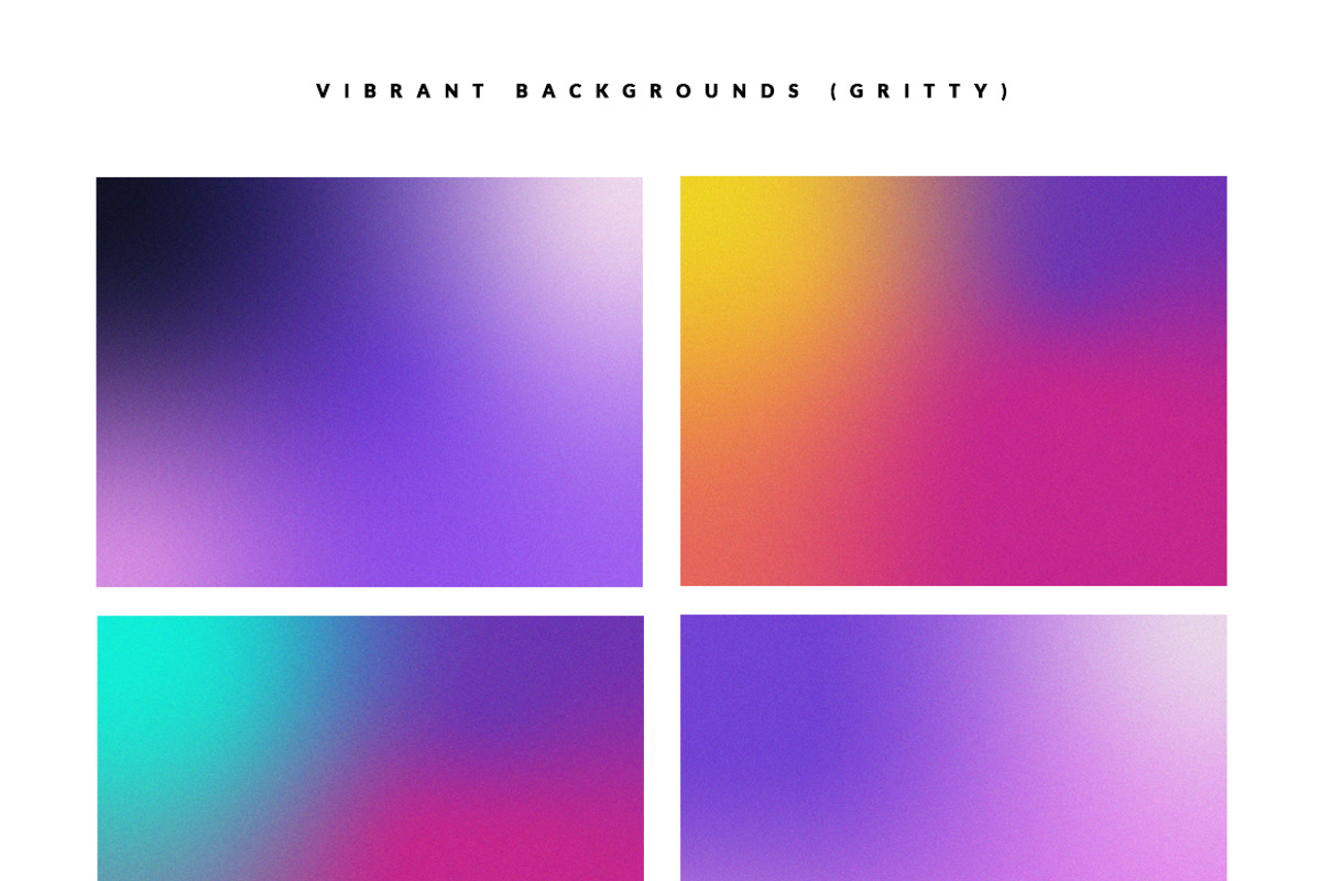 Retro Gradient bg's& Liquid Elements, an Object Graphic by CreativeFolks (Photo 11 of 13)