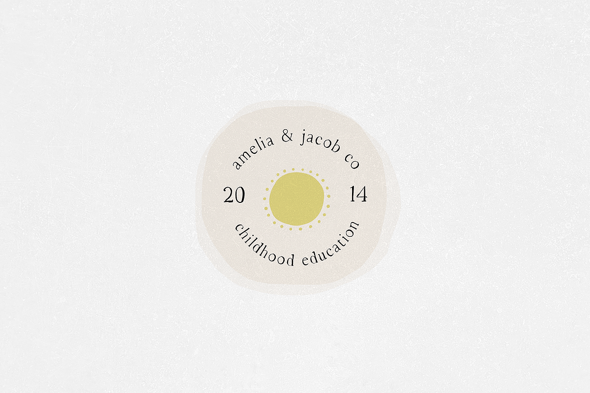 A calm love cute font, a Serif Font by elvinova (Photo 6 of 10)