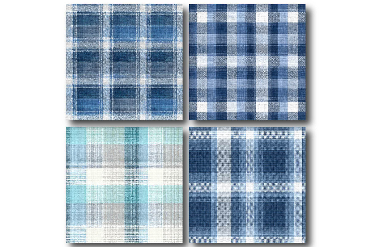 Spring Plaid Patterns, an Illustration by DreamPrint404 (Photo 3 of 4)