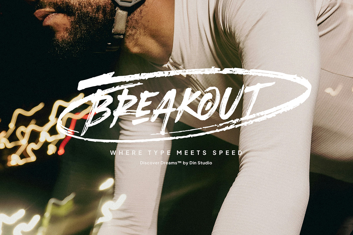 Discover Dreams, a Script Font by din-studio.com (Photo 6 of 21)