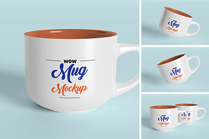 Mug Mockup, a Packaging Mockup by Twins_studio926