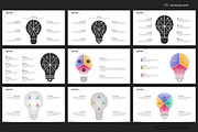 Light Bulb PowerPoint Templates, a Presentation Template by Warna Works (Thumbnail 5 of 10)