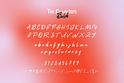 So Good Handwritten Font Duo, a Handwritten Font by Waris Studio (Thumbnail 4 of 7)