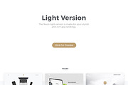 Noon UI Kit - App Landing, an UI Kit Template by UIMint (Thumbnail 5 of 7)
