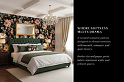 Seamless Floral & Parrot Pattern, a Pattern Graphic by LUSH Studio (Thumbnail 5 of 6)
