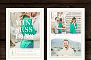 Holiday Mini Session Templates, a Flyer Template by roselindoco (Thumbnail 3 of 5)