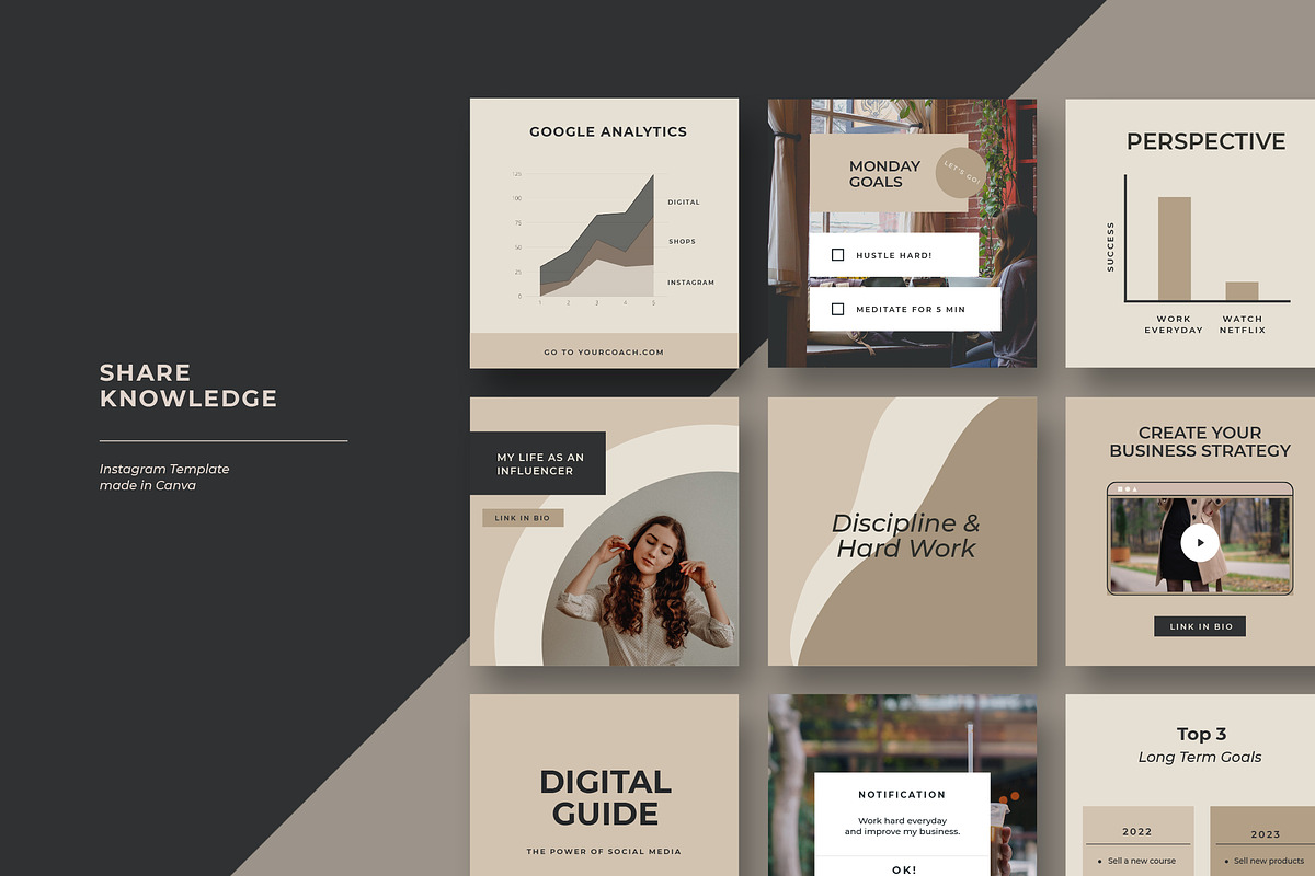 Coach Social Media Kit, a Social Media Template by Design District (Photo 15 of 21)