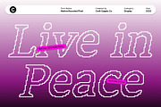 Matina Rounded Pixel, a Serif Font by Craft Supply Co. (Thumbnail 2 of 8)