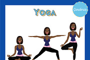 Yoga Teacher Portrait Creator, a Person Illustration by Lauren Lesley Studio (Thumbnail 14 of 43)