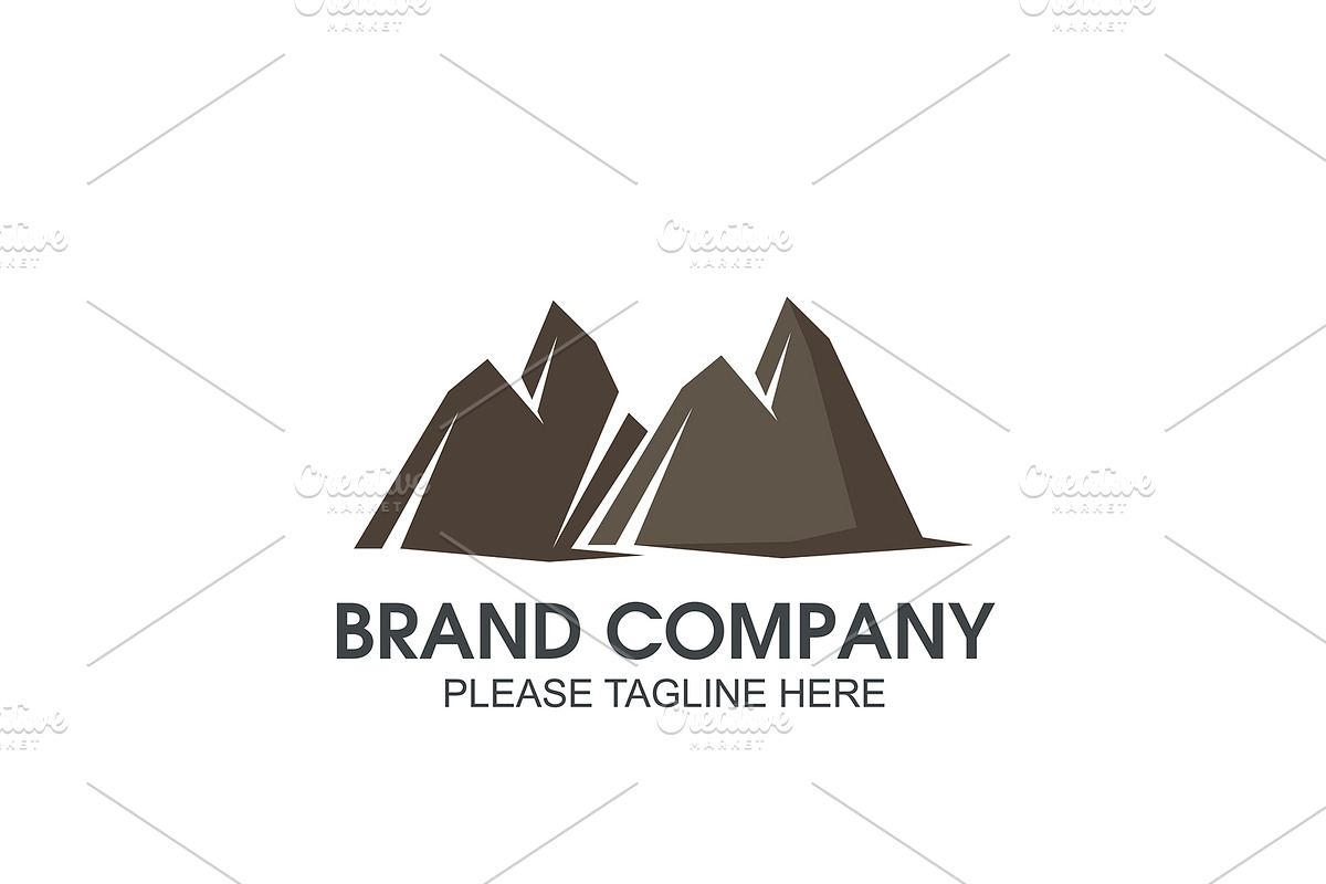 20 Logo Mountain Templates Bundle, a Branding & Logo Template by Friendesigns (Photo 2 of 21)