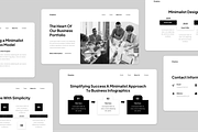 Minimalist Designs PowerPoint, a Presentation Template by Annora Studio (Thumbnail 2 of 5)