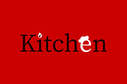 Kitchen Wordmark Logo Design, a Branding & Logo Template by Salman Shop (Thumbnail 2 of 2)