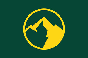 mountain peak summit hiking logo, a Branding & Logo Template by devastd