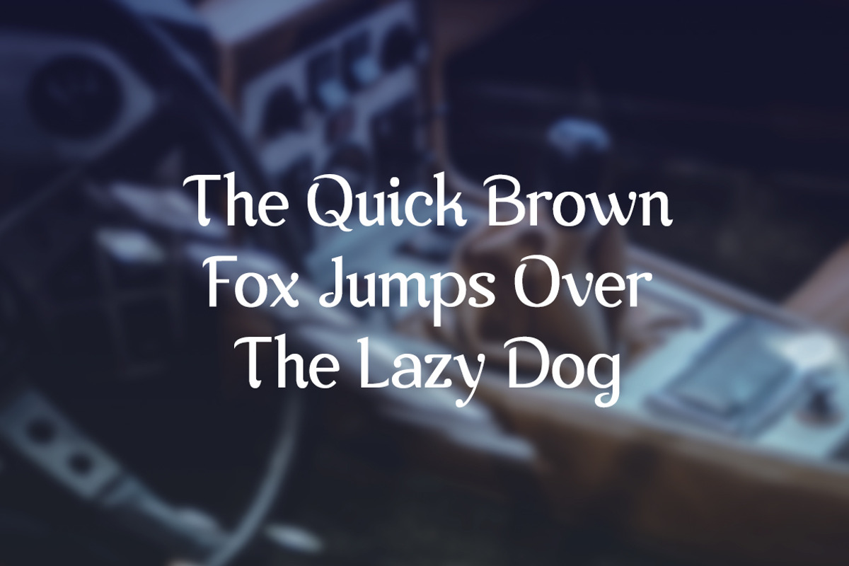 Nova Classic | Fun & Casual Script Font preview 4